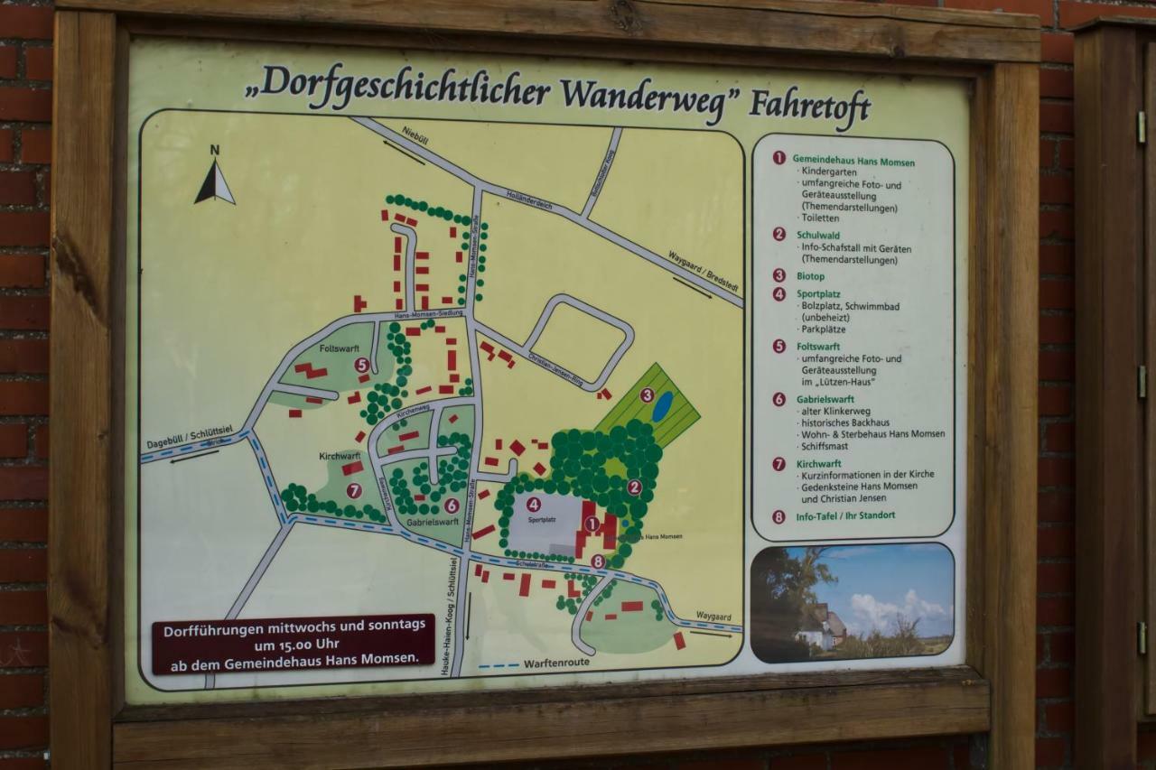 Zur Alten Post I Dagebüll Kültér fotó